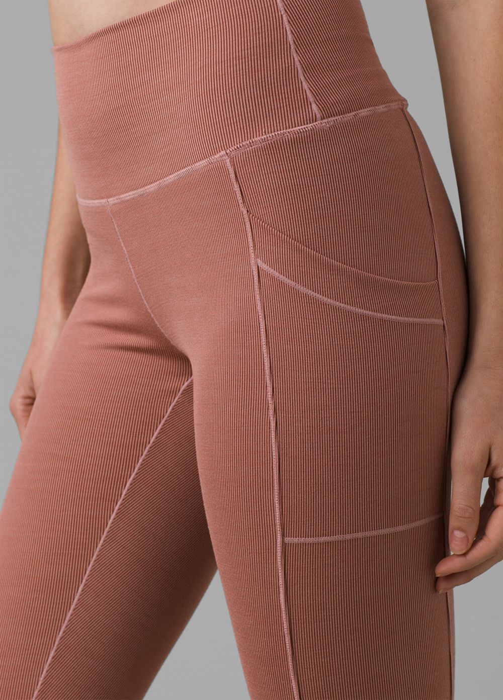 Leggings PrAna Becksa 7/8 Rose Femme | MER-92046712