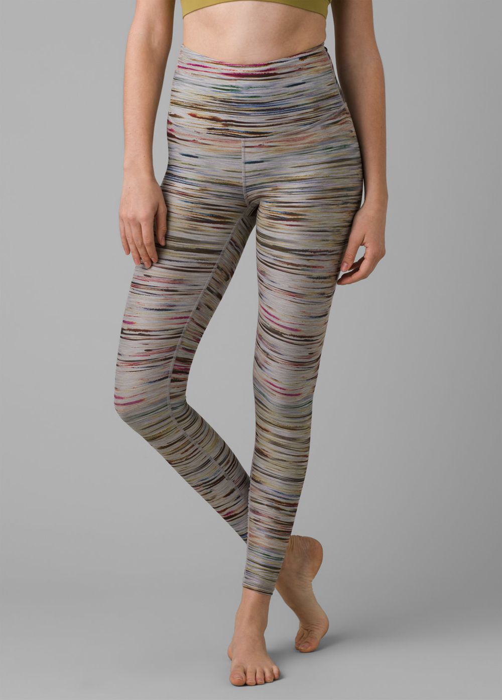 Leggings PrAna Layna 7/8 Multicolore Femme | XYA-05194902