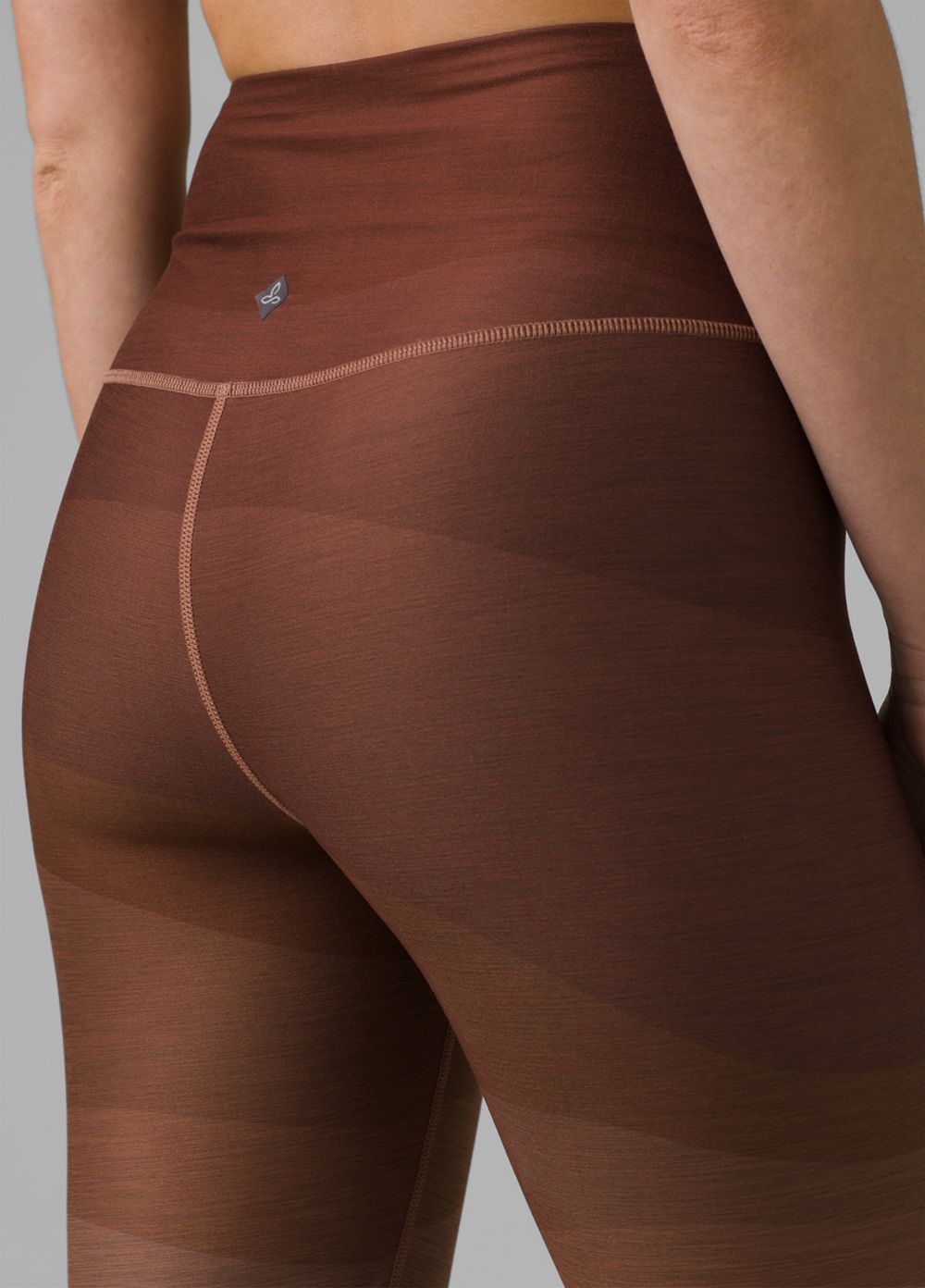 Leggings PrAna Layna 7/8 Marron Femme | NES-57287548