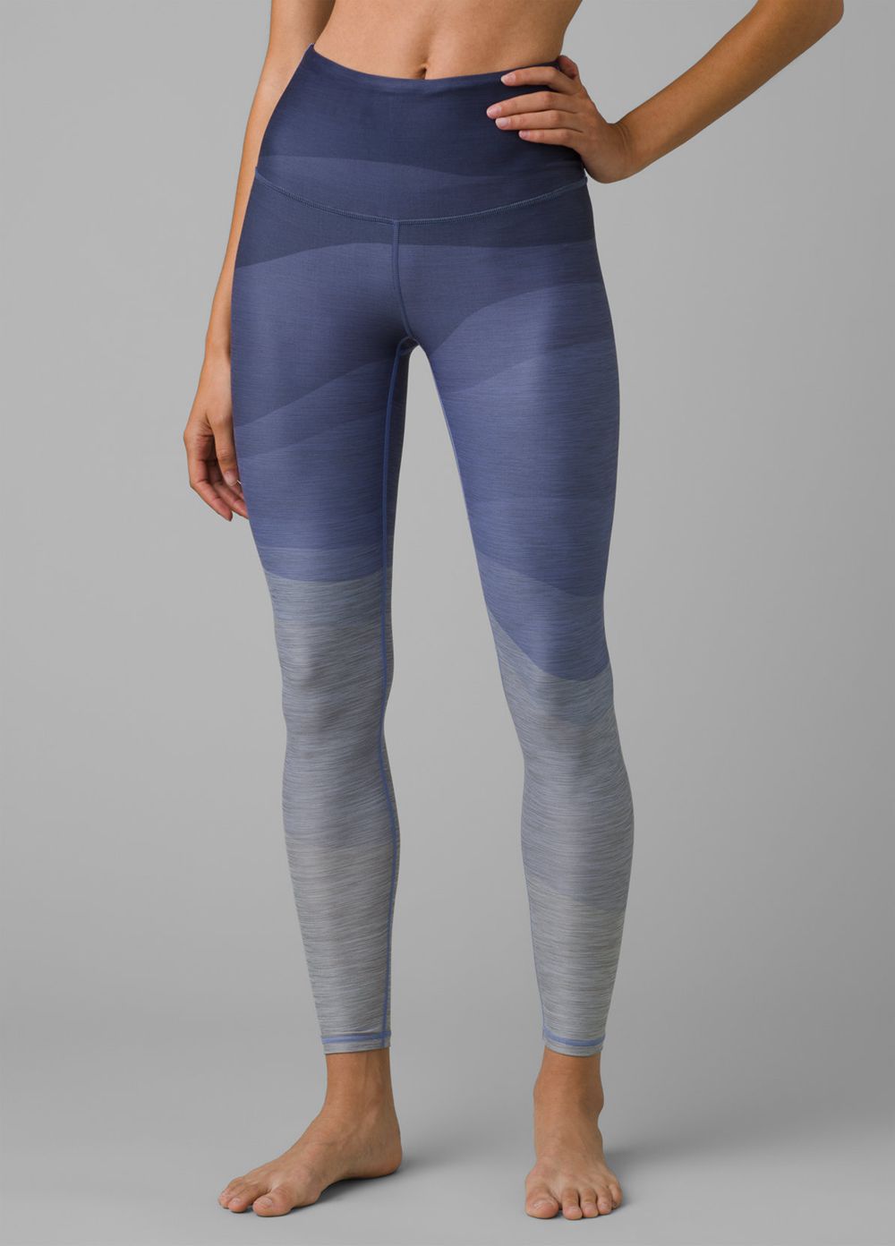 Leggings PrAna Layna 7/8 Bleu Femme | LWF-20898757