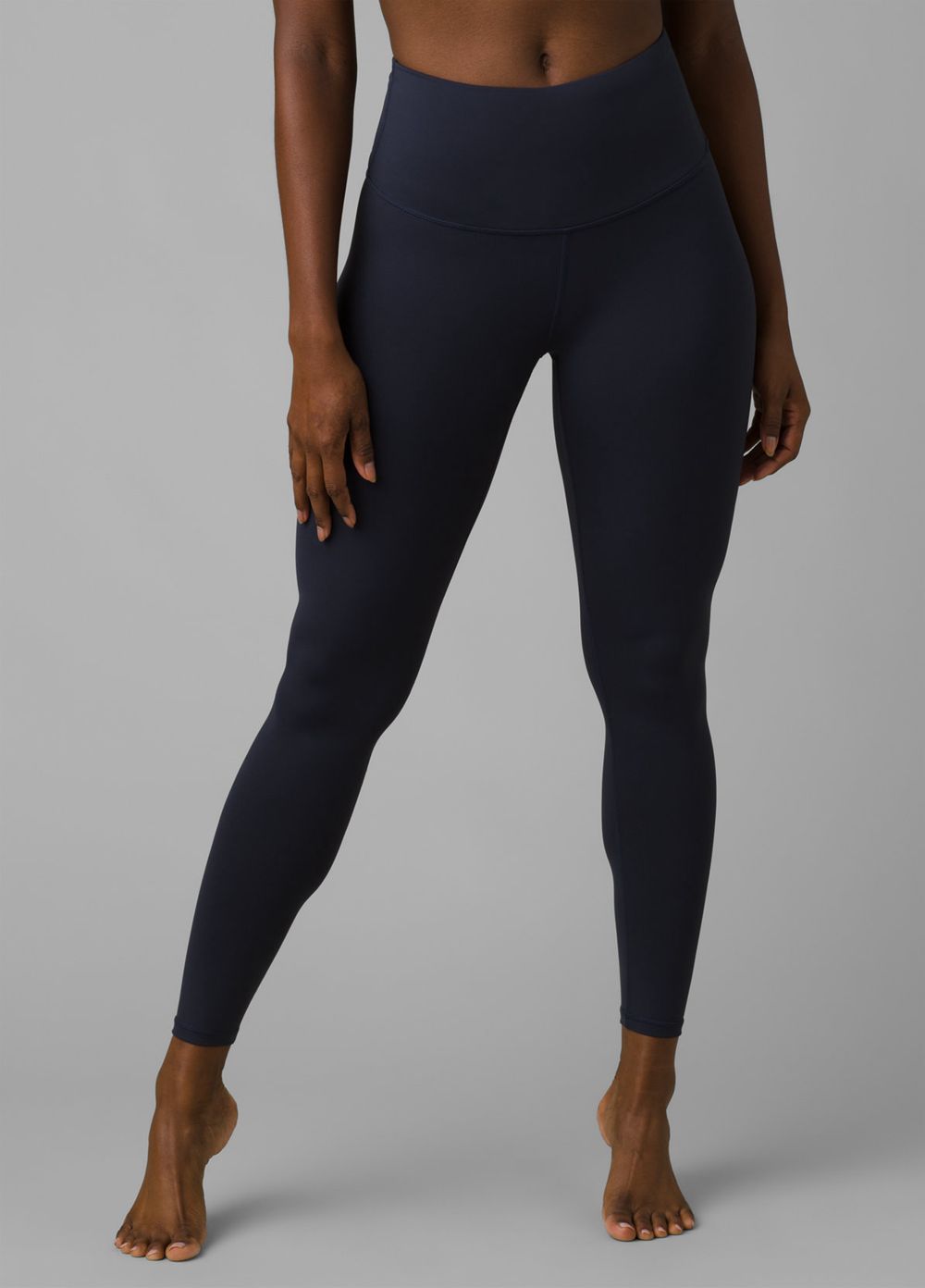 Leggings PrAna Layna 7/8 Bleu Marine Femme | FTJ-55291370