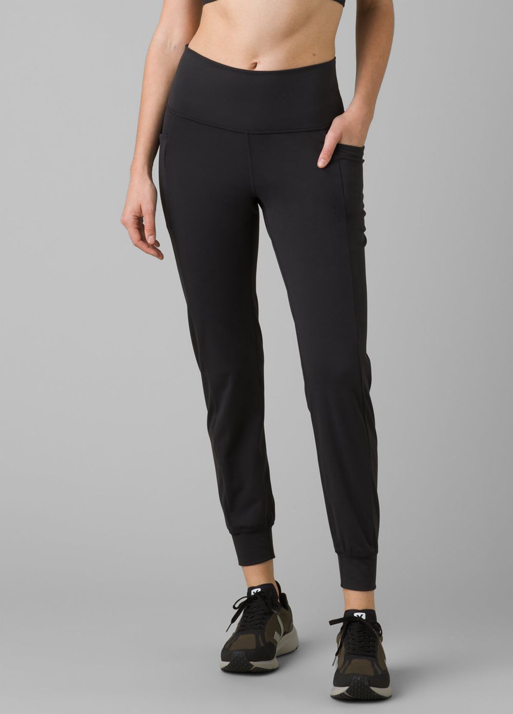 Leggings PrAna Layna Jogger Noir Femme | KGT-19455805