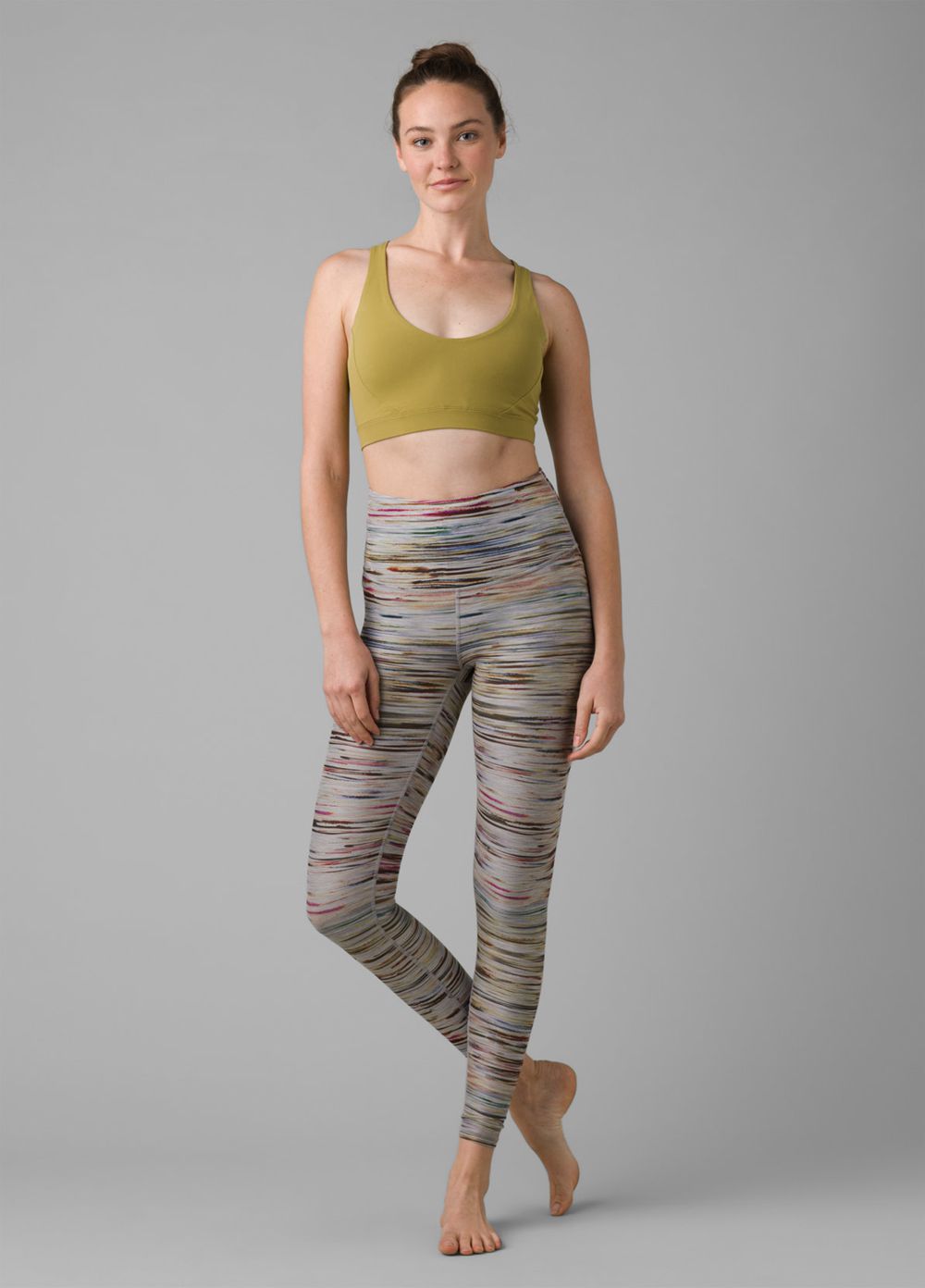 Leggings PrAna Layna 7/8 Multicolore Femme | XYA-05194902