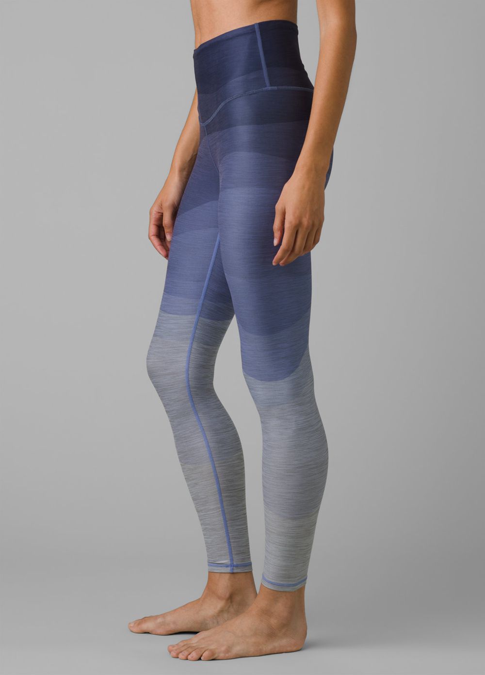 Leggings PrAna Layna 7/8 Bleu Femme | LWF-20898757