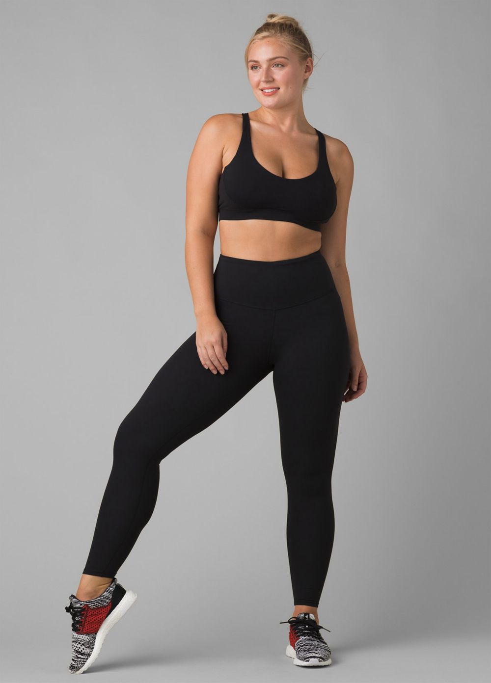 Leggings PrAna Layna 7/8 Noir Femme | YSE-25014961