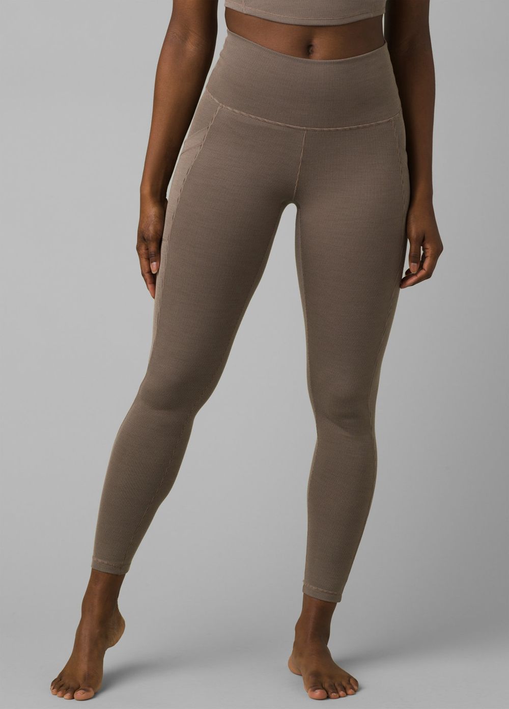 Leggings PrAna Becksa 7/8 Grise Femme | OCS-09012599