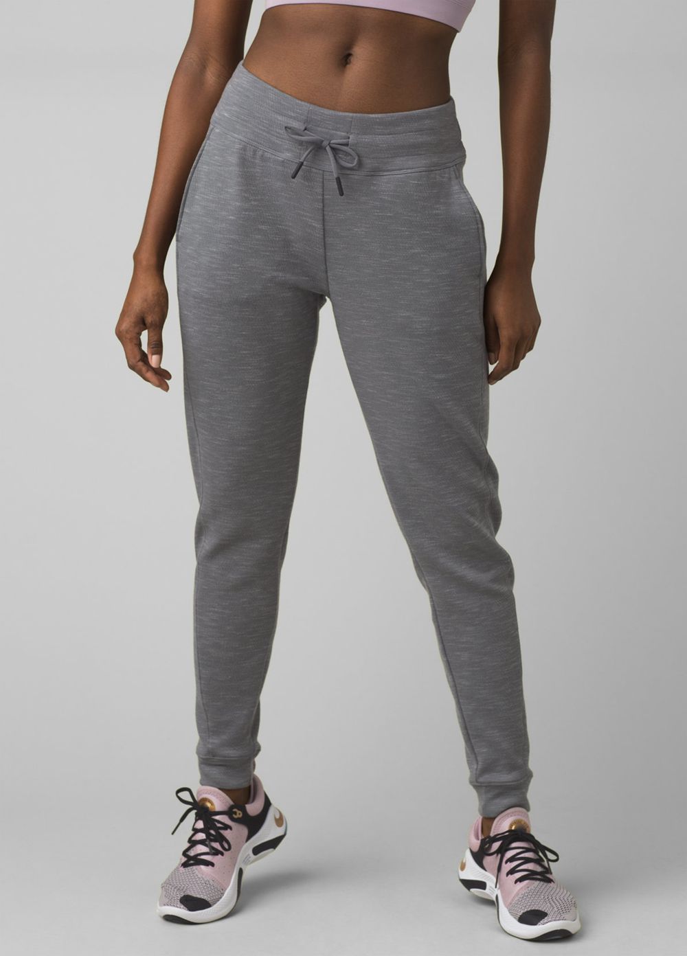 Leggings PrAna Sunrise Jogger Grise Femme | CHB-21962353