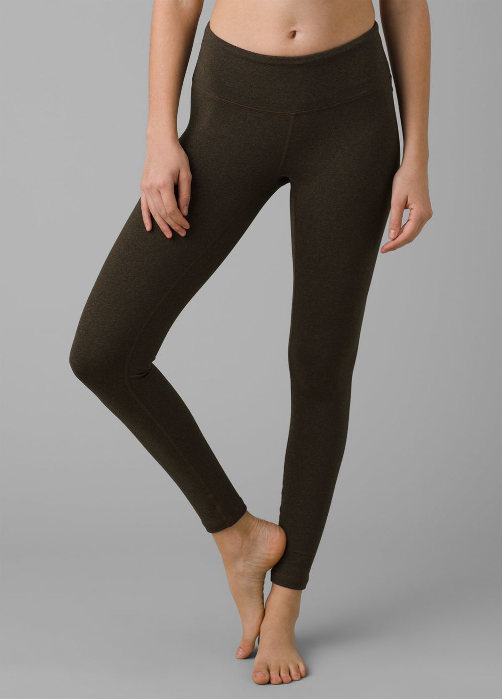 Leggings PrAna Pillar Marron Femme | KJC-19777801