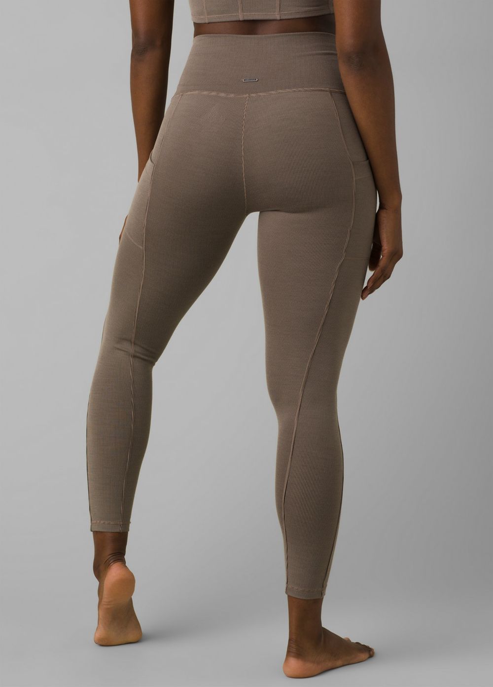 Leggings PrAna Becksa 7/8 Grise Femme | OCS-09012599