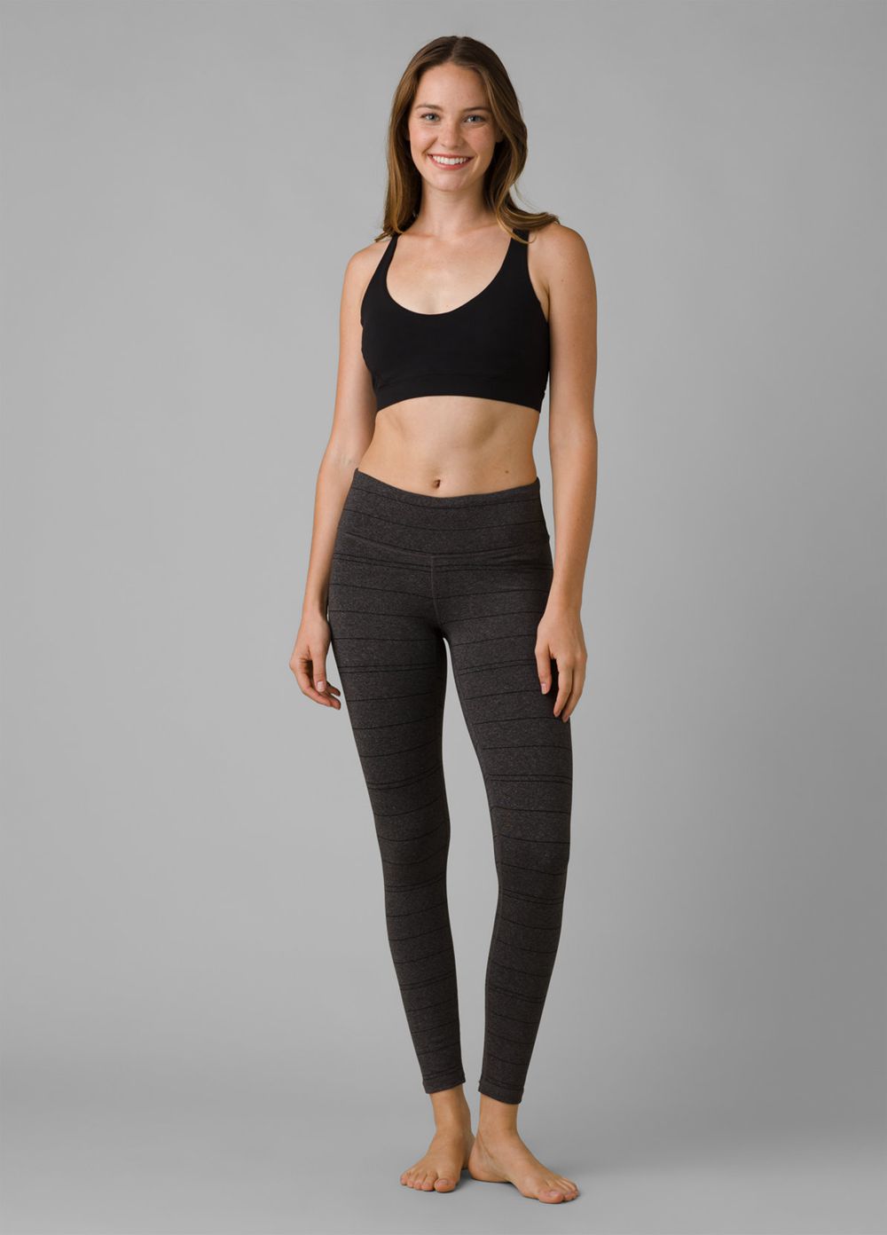 Leggings PrAna Pillar Grise Femme | PQL-82791346