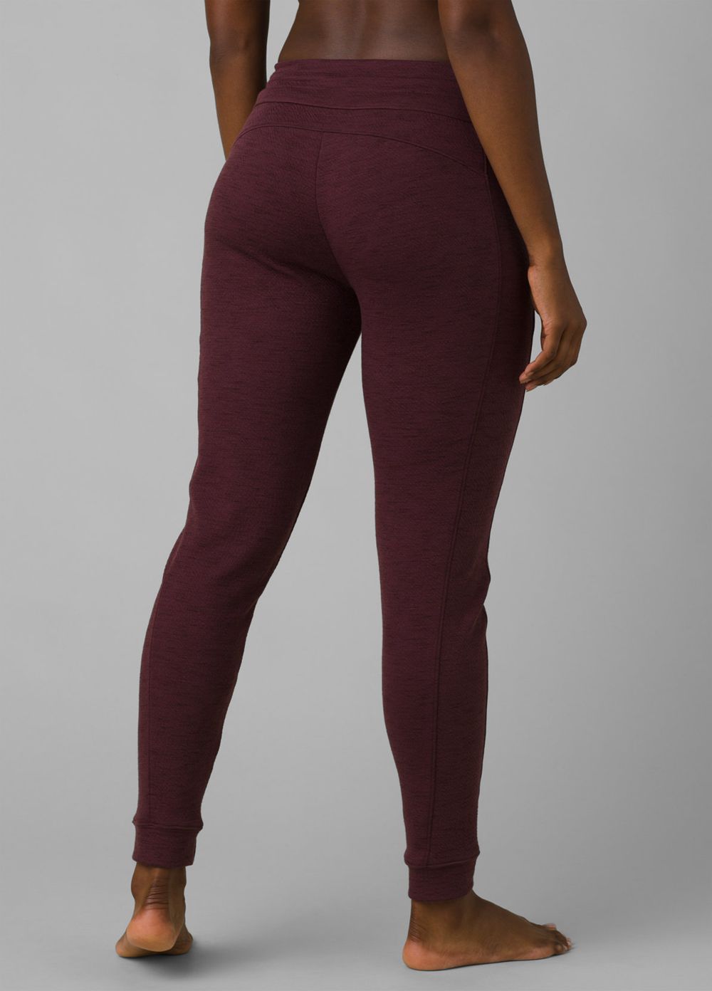 Leggings PrAna Sunrise Jogger Bordeaux Femme | JOT-57711907