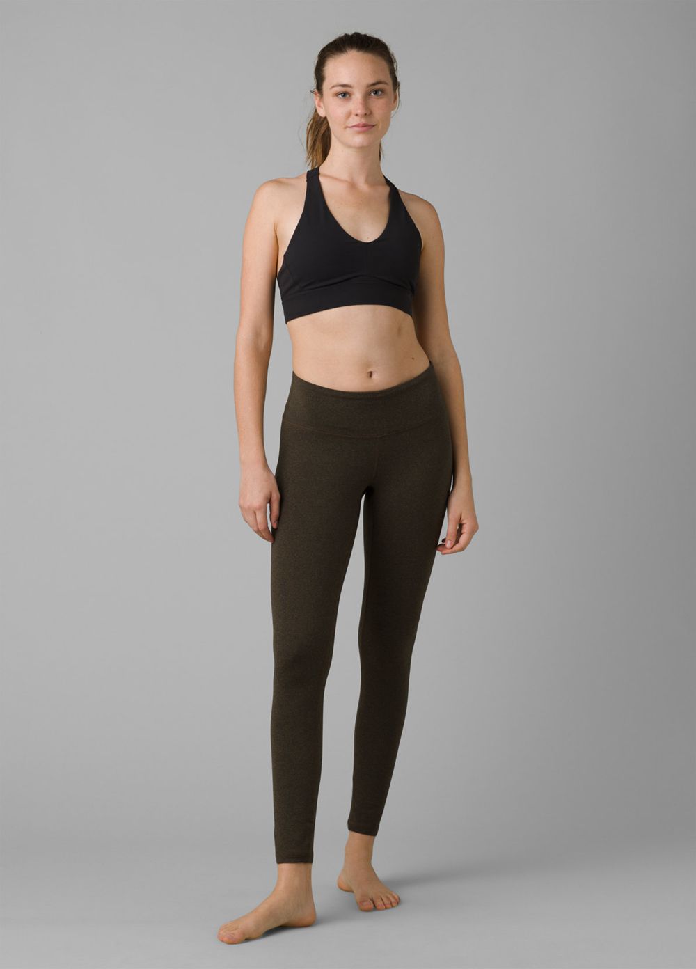 Leggings PrAna Pillar Marron Femme | KJC-19777801