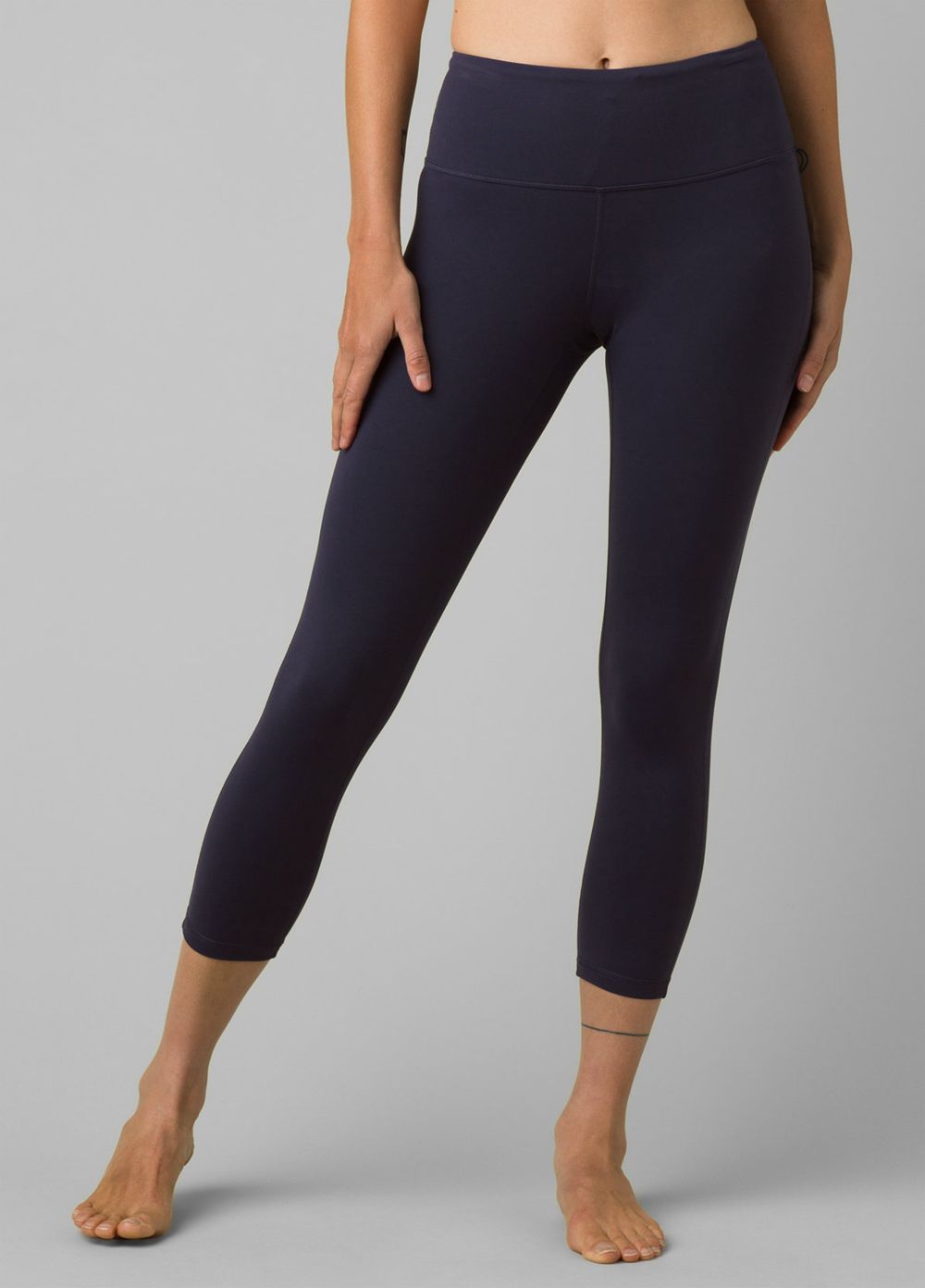 Leggings PrAna Transform Capri Bleu Marine Femme | DPR-48652029