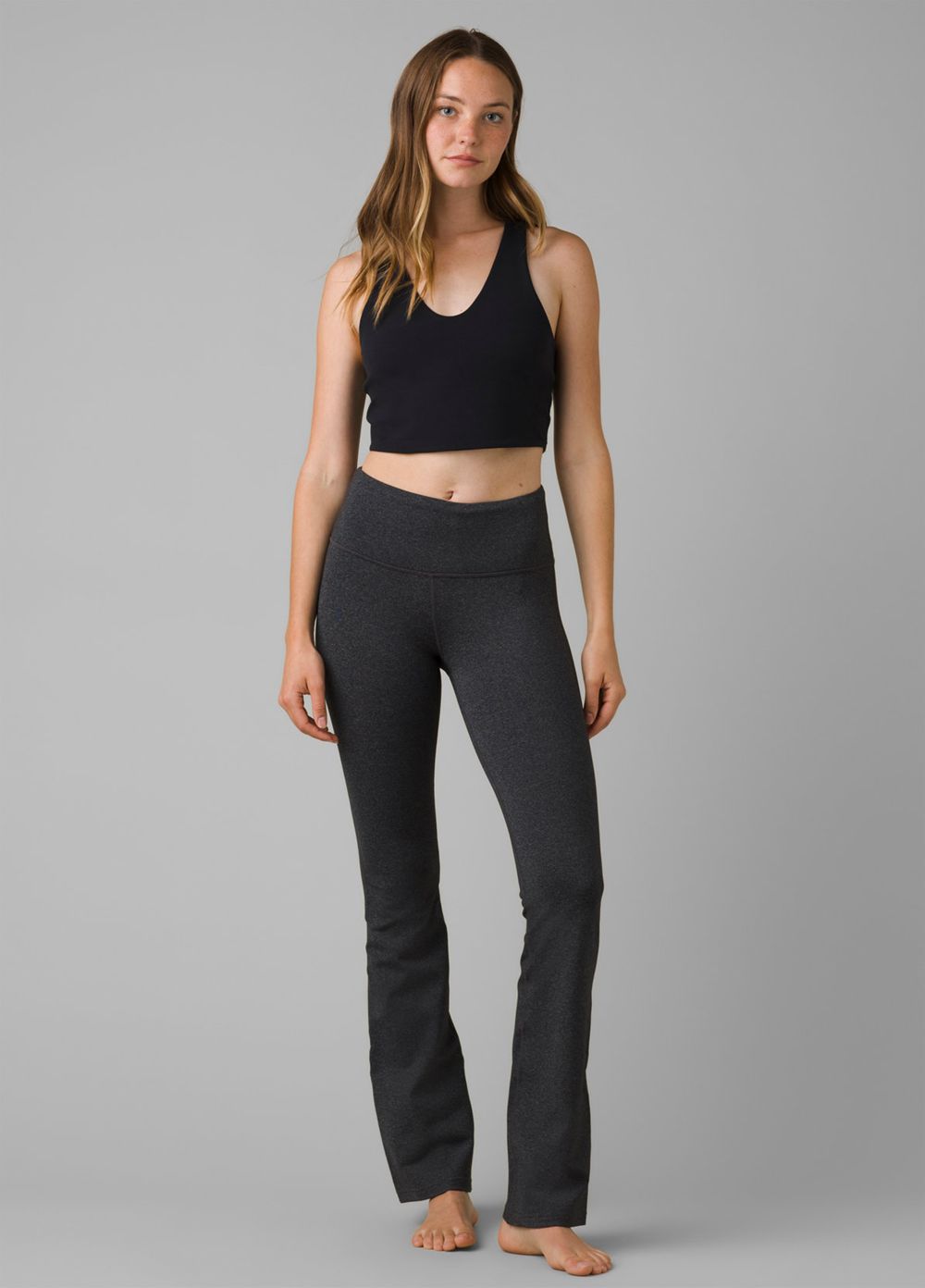 Leggings PrAna Transform Flare Grise Femme | VXW-08715574