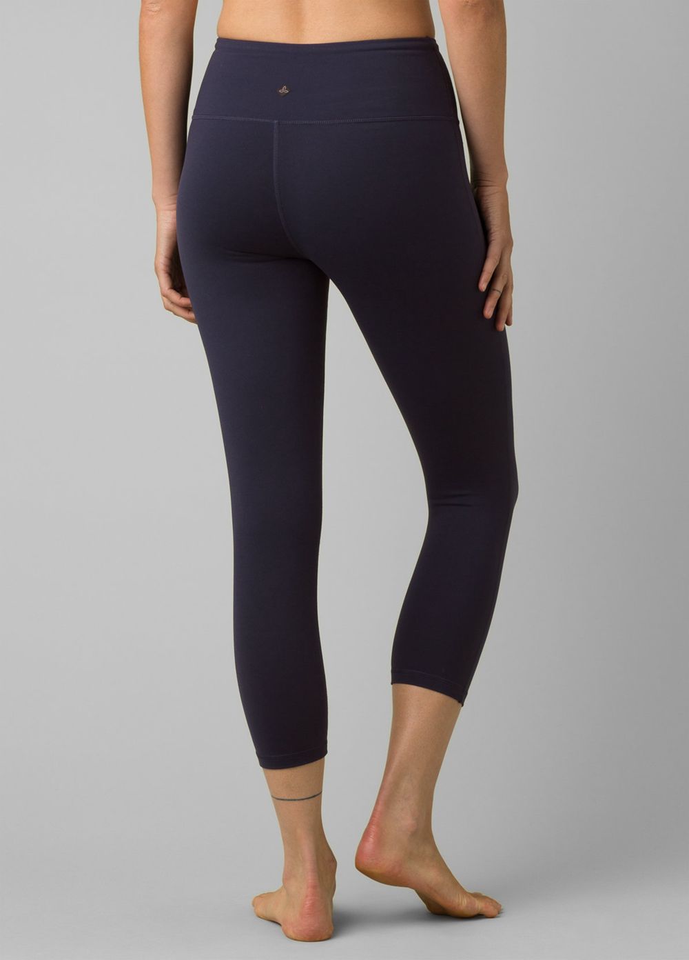 Leggings PrAna Transform Capri Bleu Marine Femme | DPR-48652029