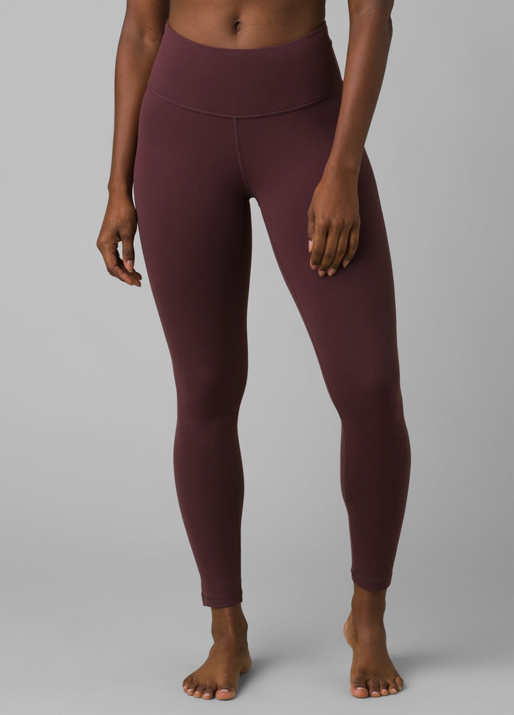 Leggings PrAna Transform 7/8 Bordeaux Femme | XQB-57367254