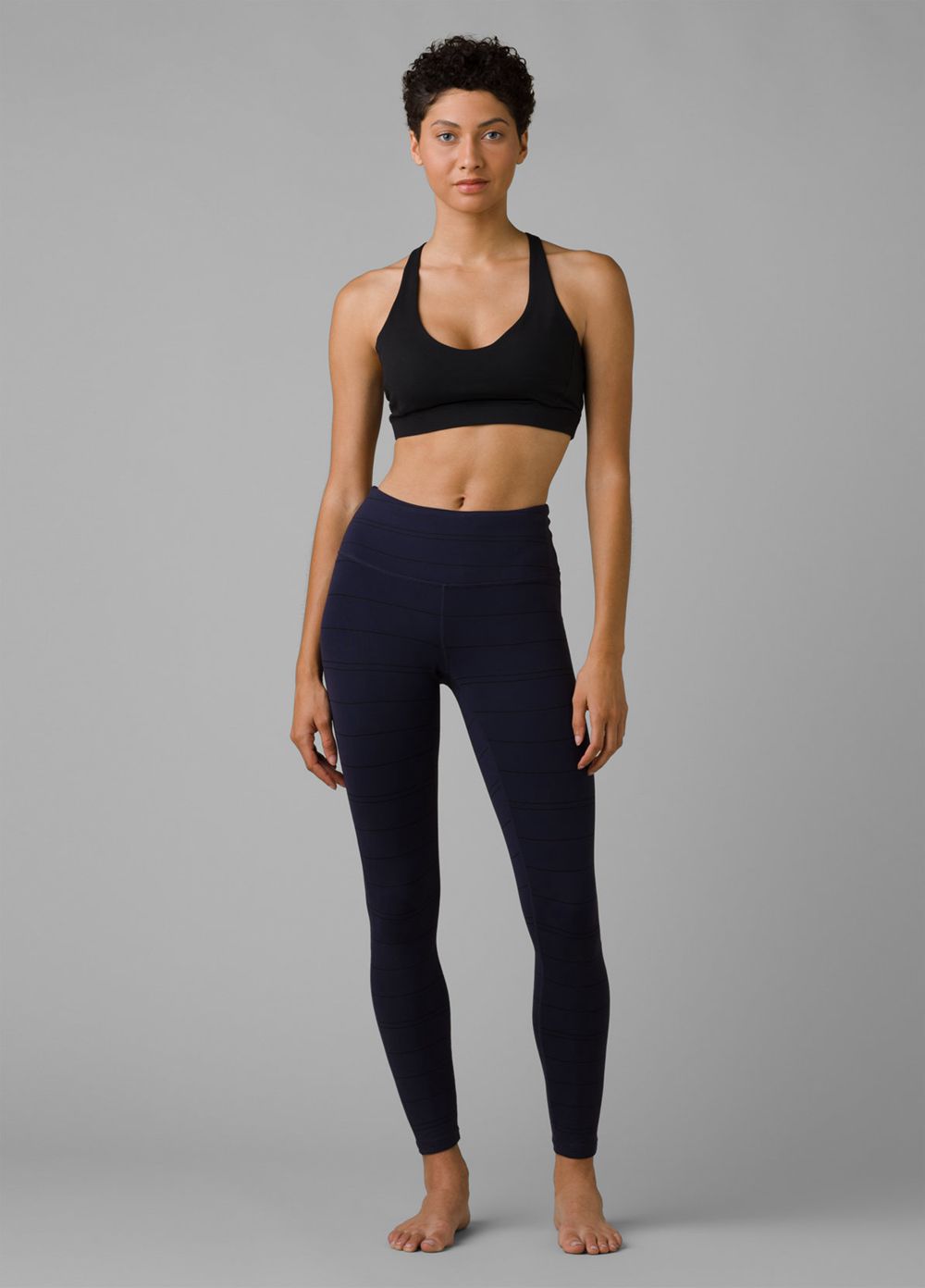 Leggings PrAna Transform Bleu Marine Femme | ZHP-43747453