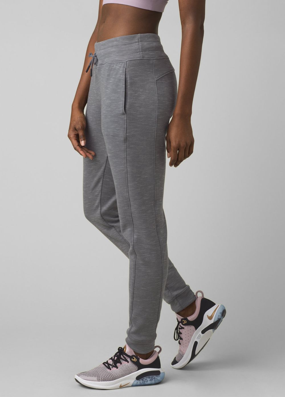 Leggings PrAna Sunrise Jogger Grise Femme | CHB-21962353