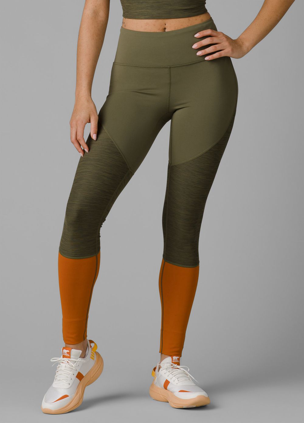 Leggings PrAna Wandering Soul Vert Olive Femme | TXS-07394554