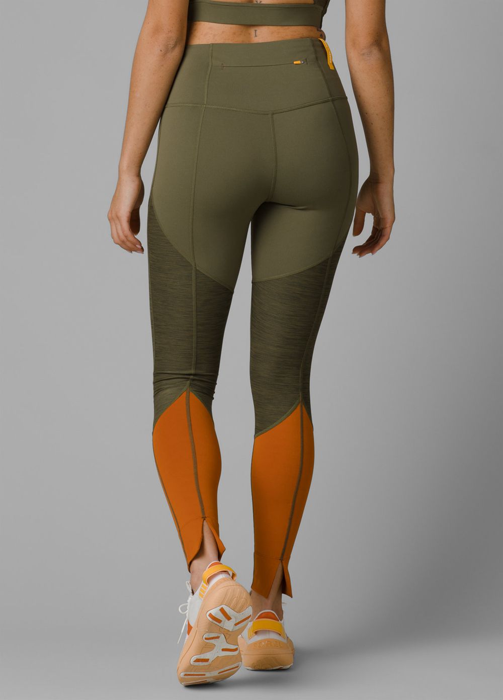 Leggings PrAna Wandering Soul Vert Olive Femme | TXS-07394554