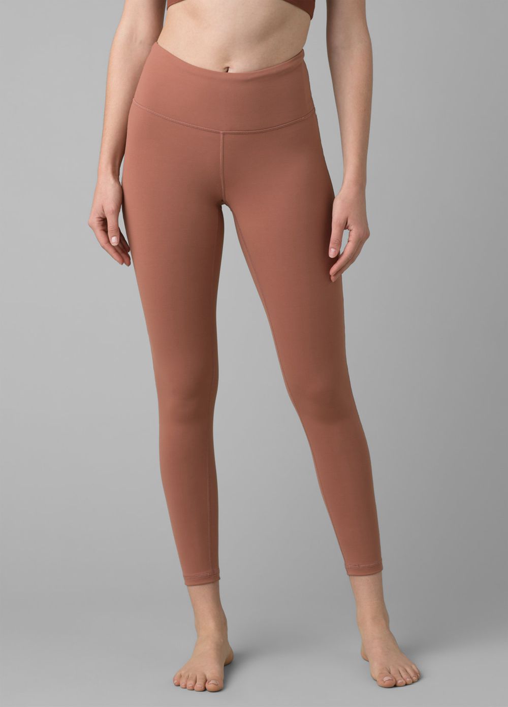 Leggings PrAna Transform 7/8 Marron Femme | KNH-69001999