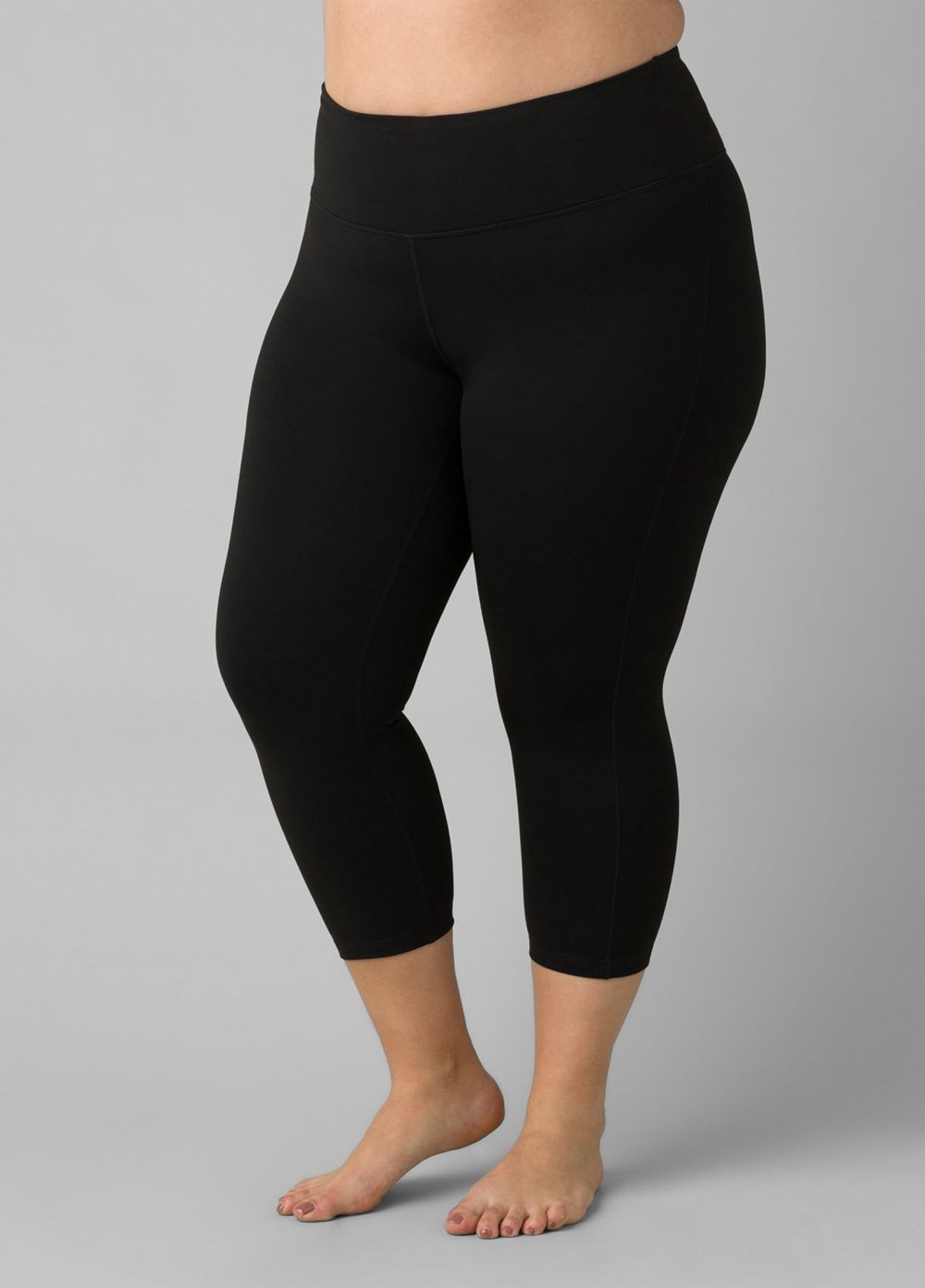 Leggings PrAna Transform Capri Plus Noir Femme | MCZ-36501129