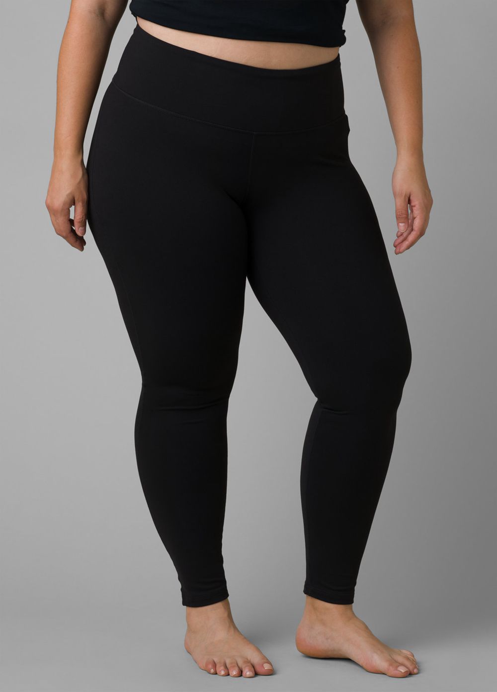 Leggings PrAna Transform Plus Noir Femme | PDM-03708394