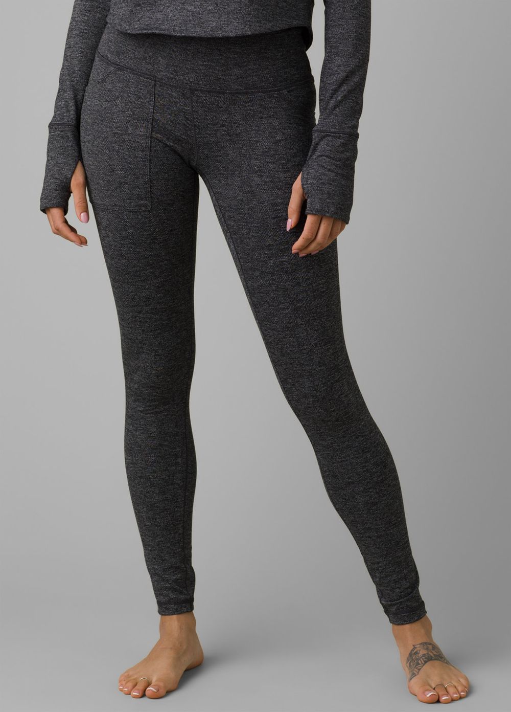 Leggings PrAna Zawn Grise Femme | WQO-31648986