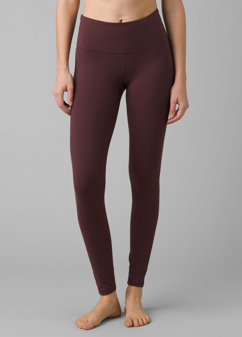 Leggings PrAna Transform Bordeaux Femme | IKW-39117873