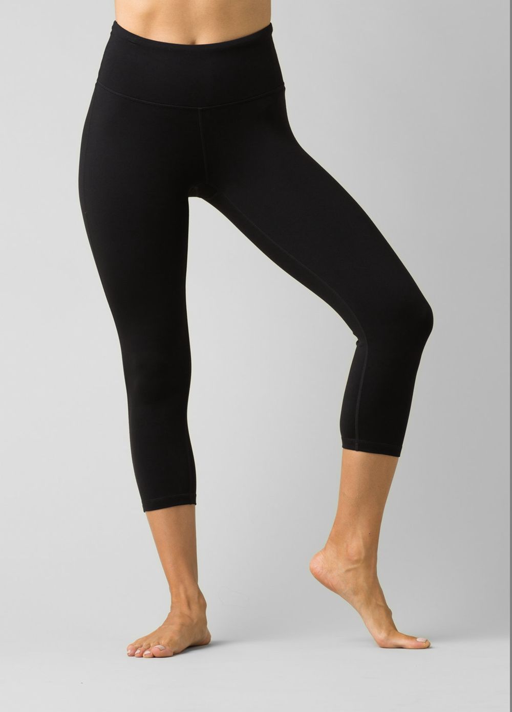 Leggings PrAna Transform Capri Noir Femme | SZK-21168890