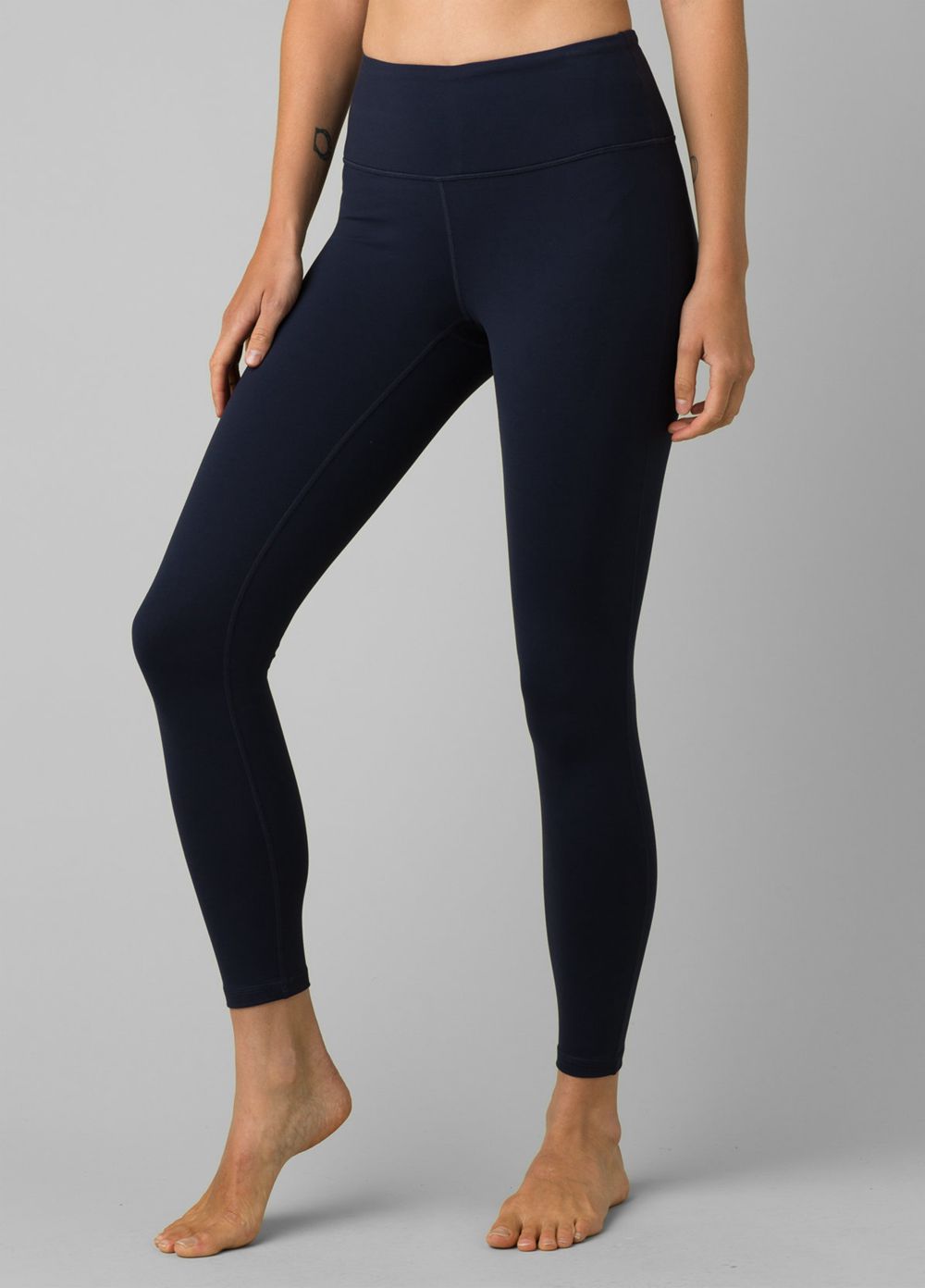 Leggings PrAna Transform 7/8 Bleu Marine Femme | KDB-48377004