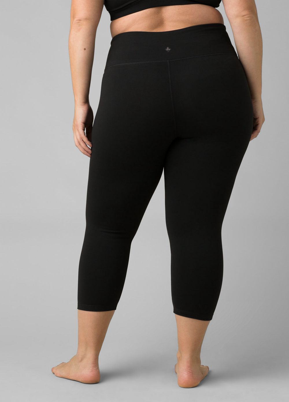 Leggings PrAna Transform Capri Plus Noir Femme | MCZ-36501129