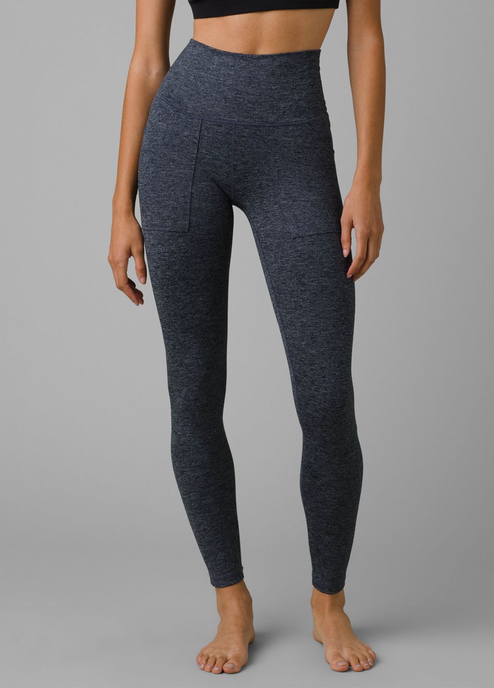 Leggings PrAna Zawn Bleu Marine Femme | YYX-55140045