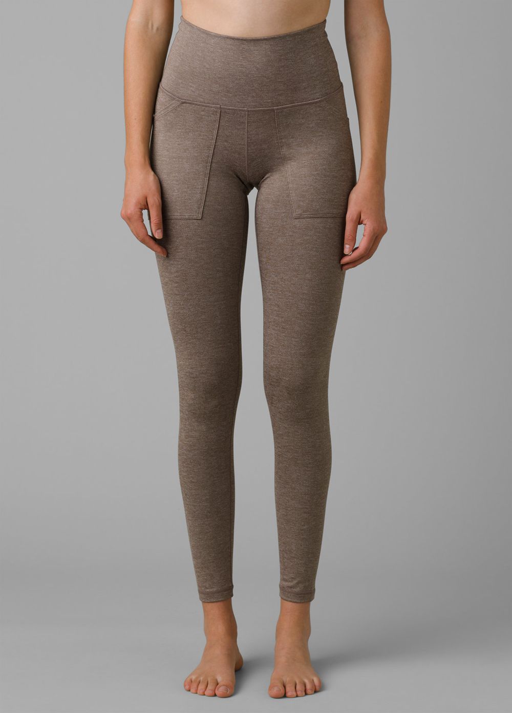 Leggings PrAna Zawn Grise Femme | WRI-80801621