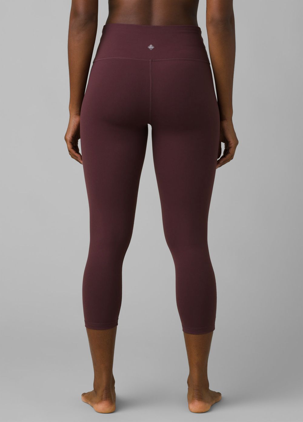 Leggings PrAna Transform Capri Bordeaux Femme | PMF-86276067