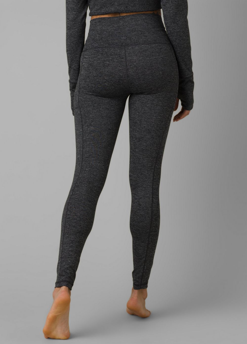 Leggings PrAna Zawn Grise Femme | WQO-31648986