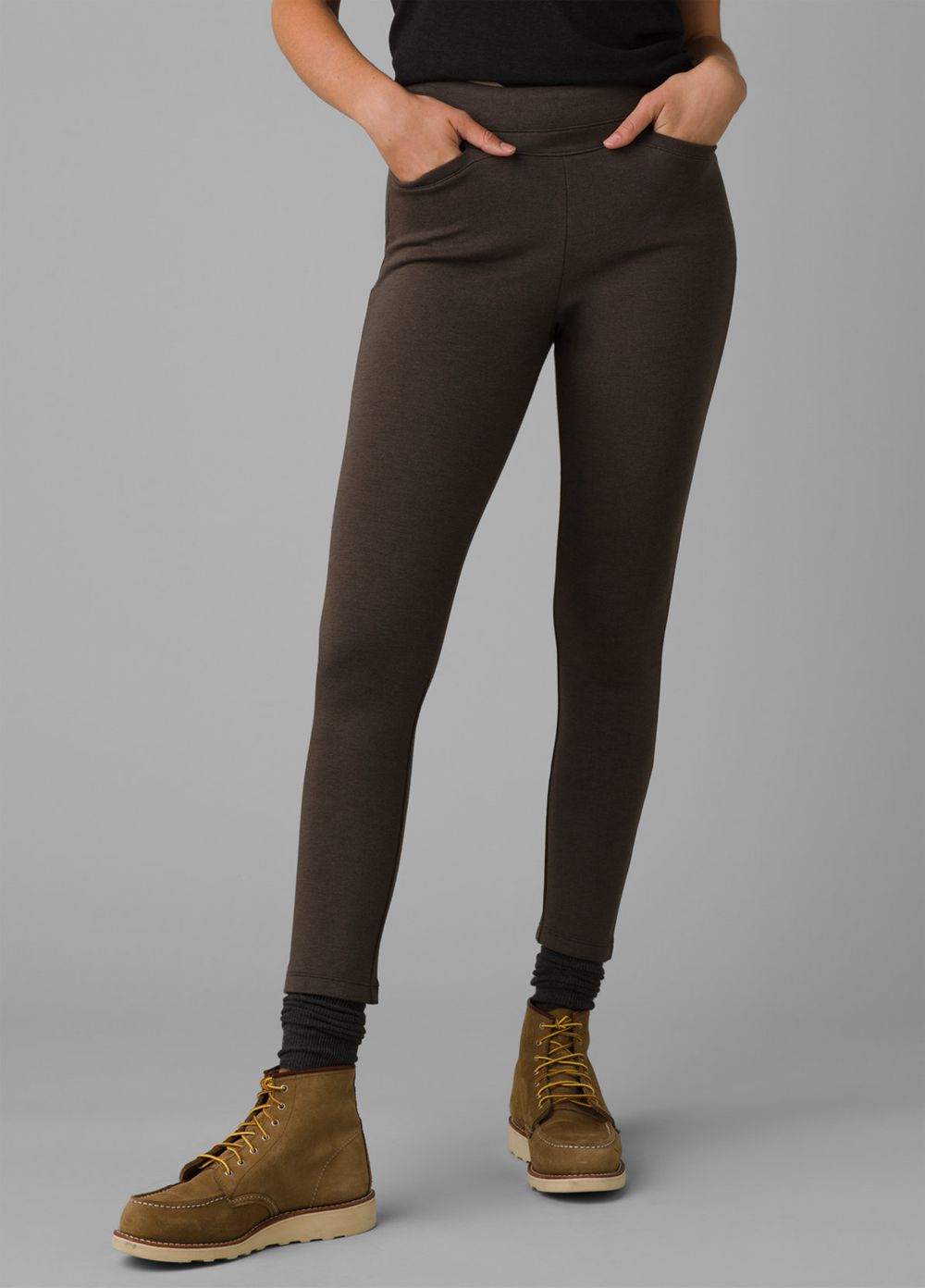 Leggings PrAna Monte Baldo Marron Femme | QMG-76896245