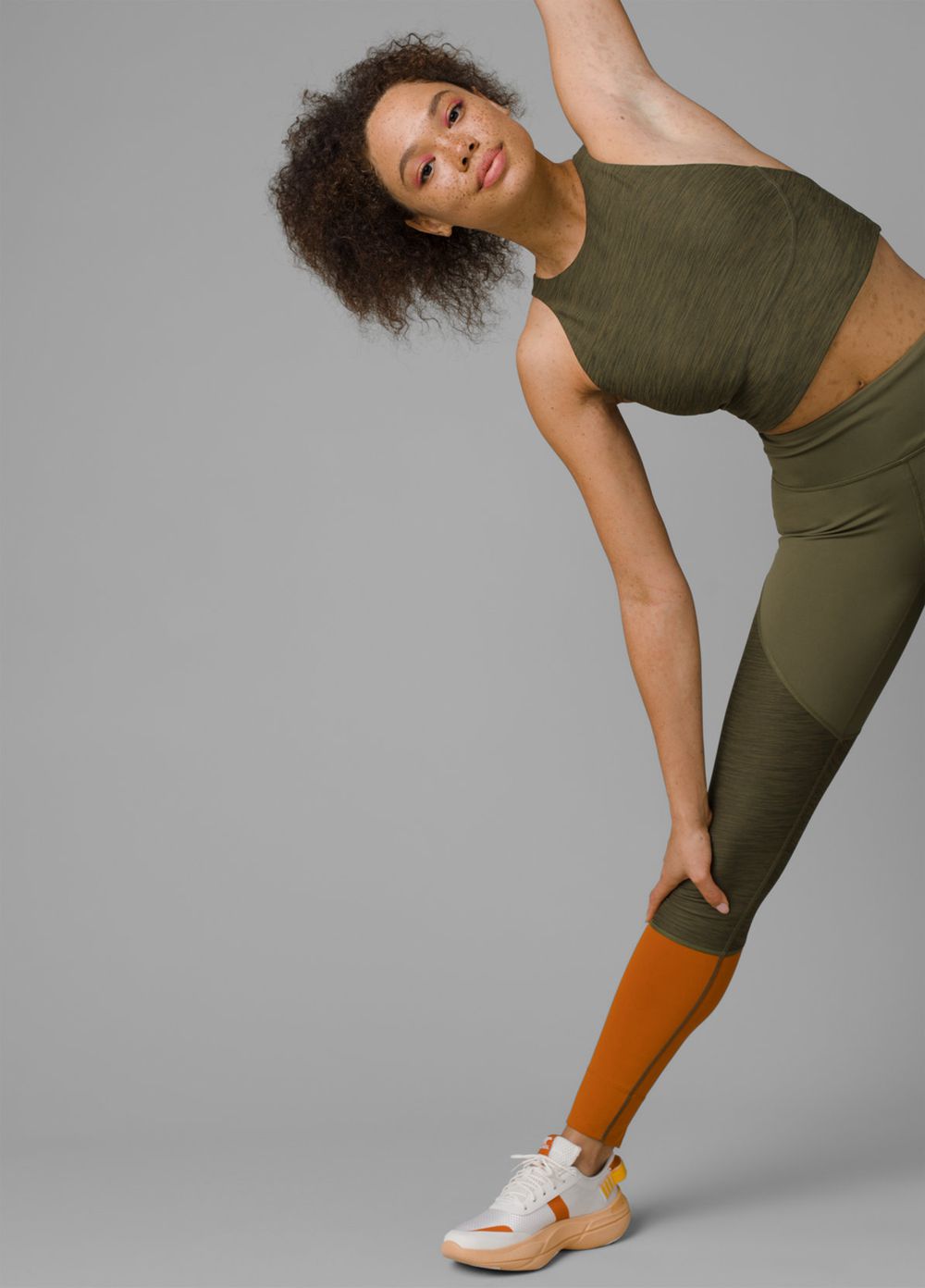 Leggings PrAna Wandering Soul Vert Olive Femme | TXS-07394554