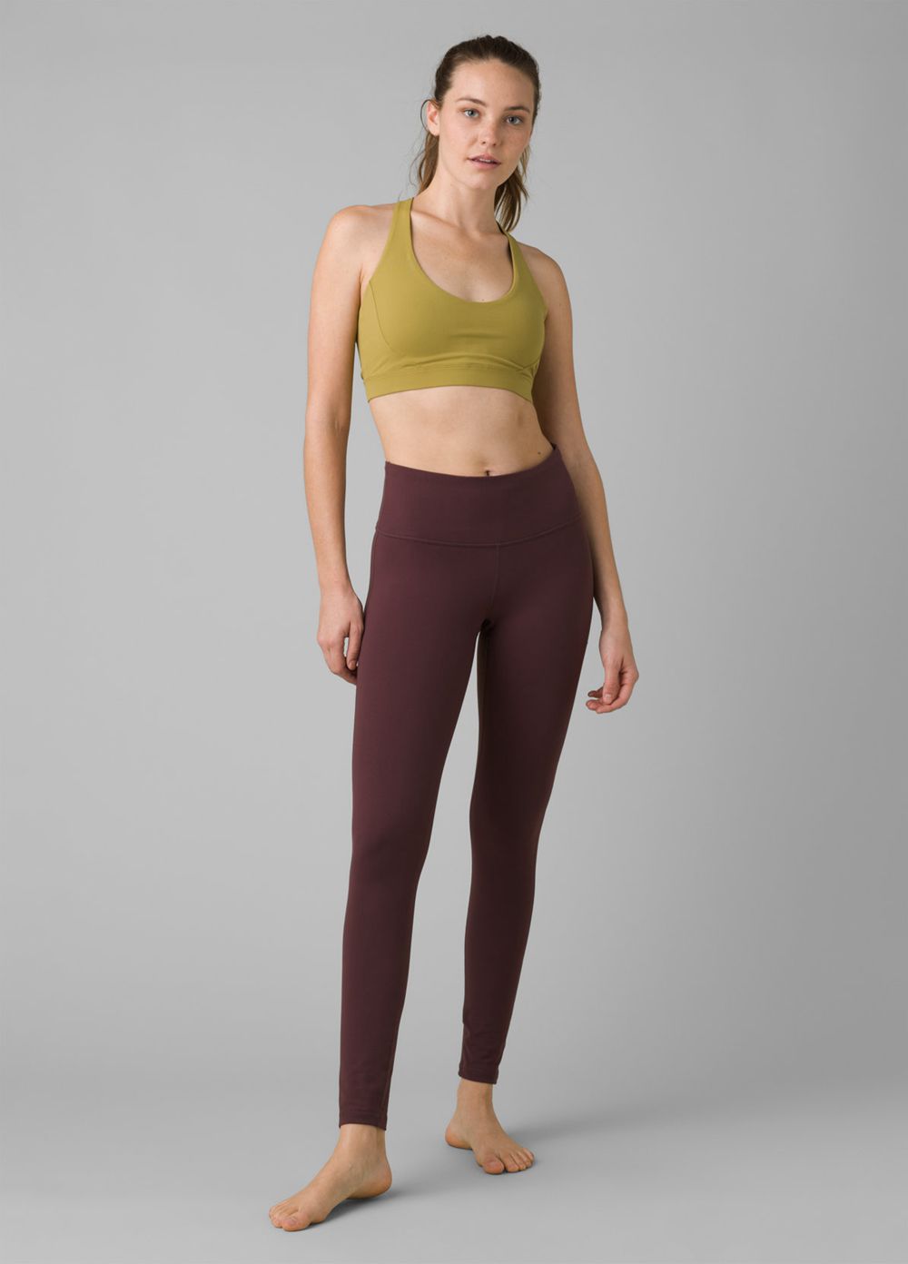 Leggings PrAna Transform Bordeaux Femme | IKW-39117873