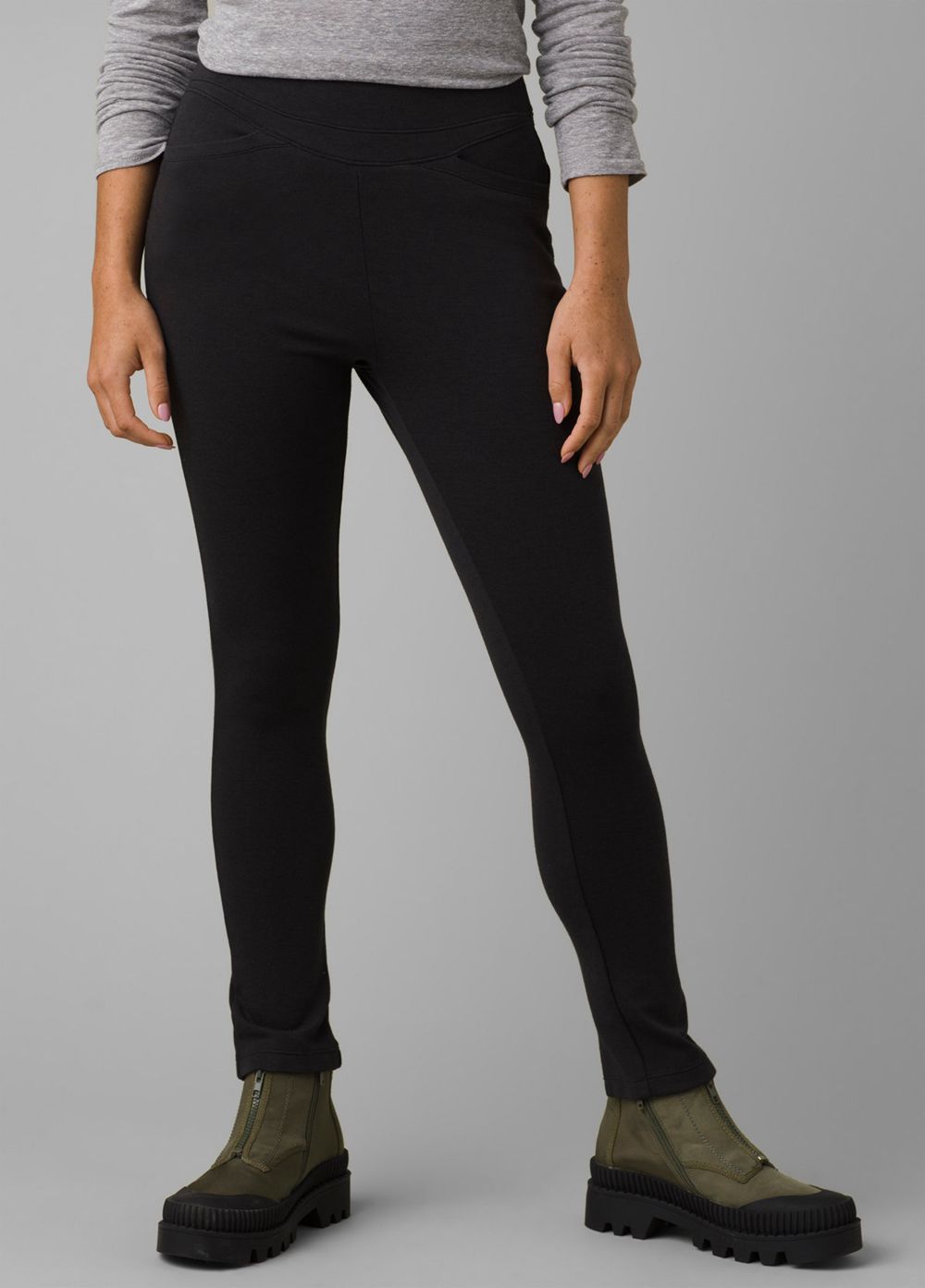 Leggings PrAna Monte Baldo Noir Femme | JNI-14951600