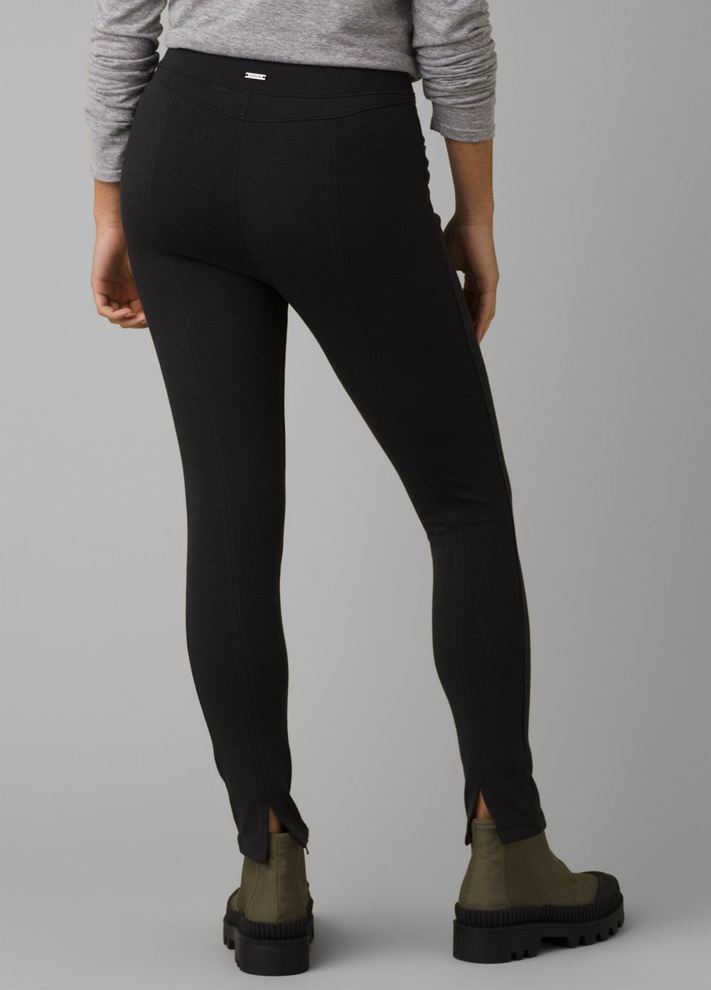 Leggings PrAna Monte Baldo Noir Femme | JNI-14951600