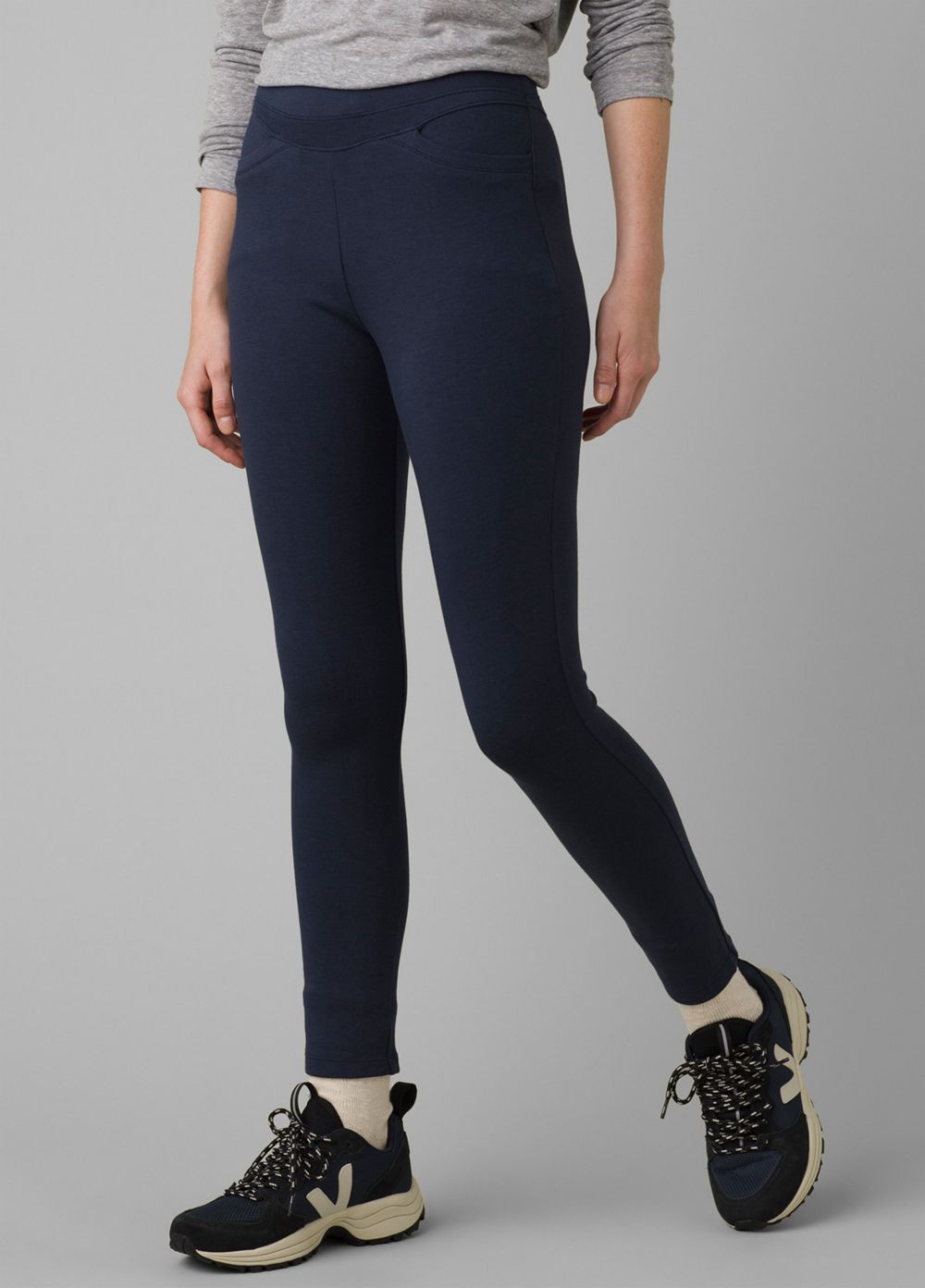 Leggings PrAna Monte Baldo Bleu Marine Femme | HJD-11486523