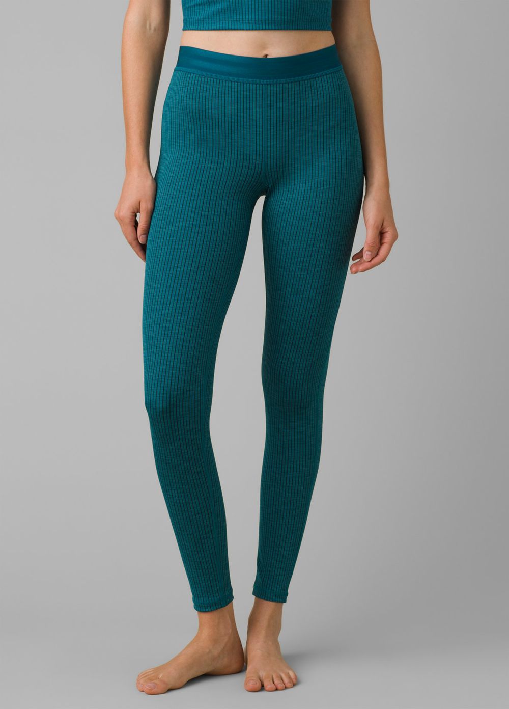 Leggings PrAna Luminance Bleu Femme | LRU-18706996