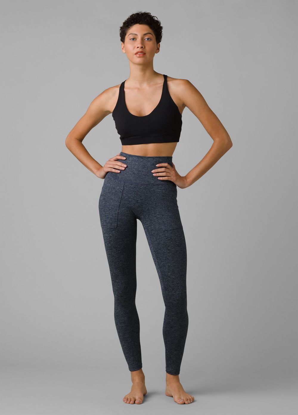 Leggings PrAna Zawn Bleu Marine Femme | YYX-55140045