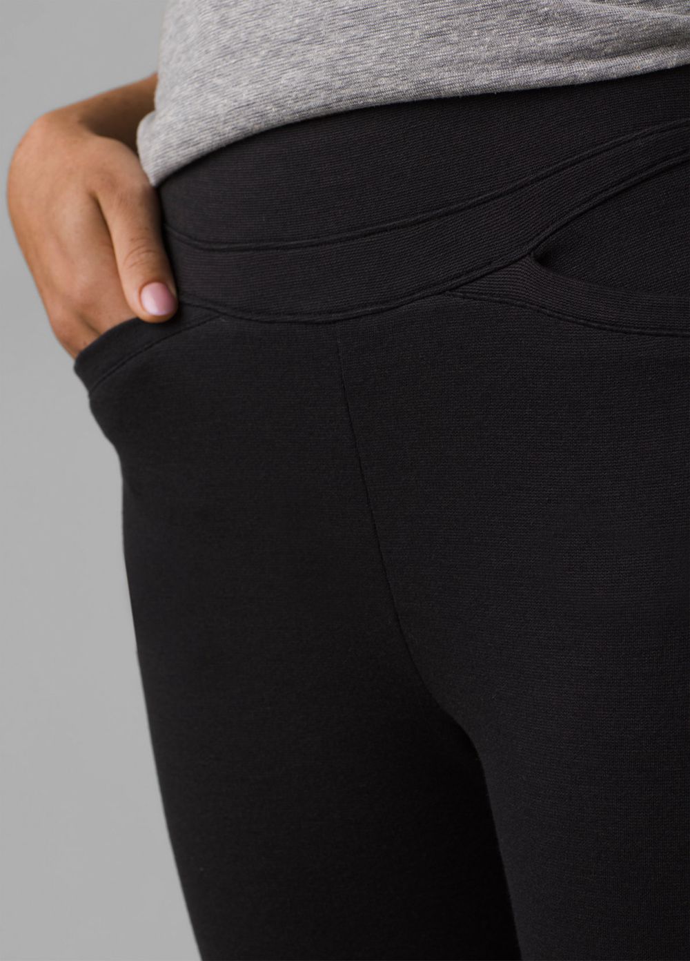 Leggings PrAna Monte Baldo Noir Femme | JNI-14951600