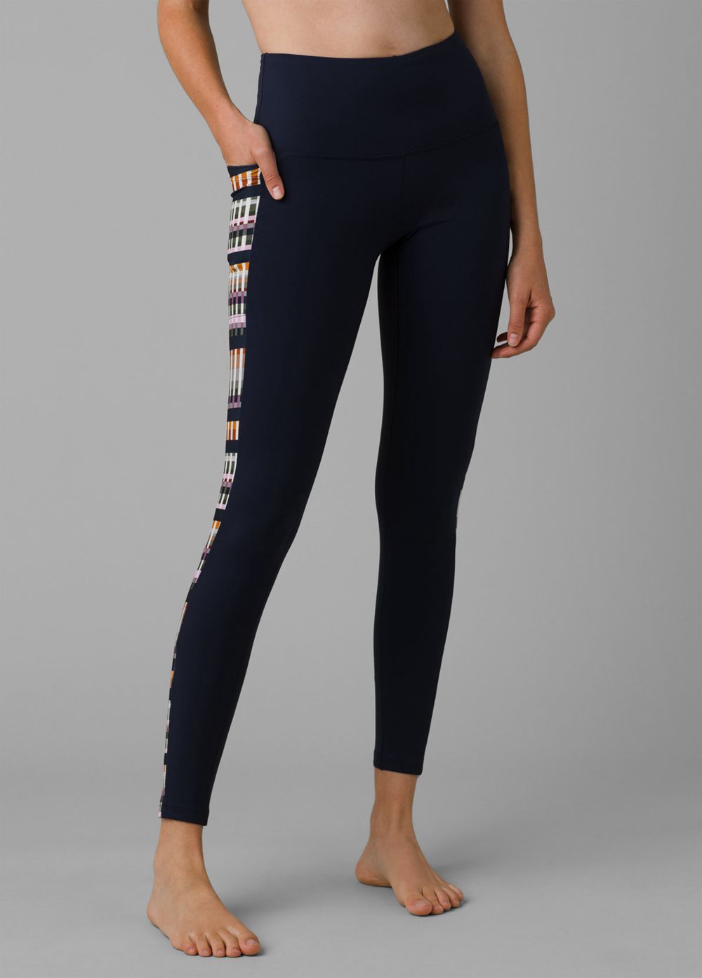 Leggings PrAna Laye Bleu Marine Femme | MPO-64854722