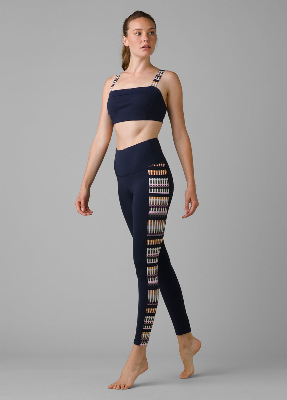 Leggings PrAna Laye Bleu Marine Femme | MPO-64854722