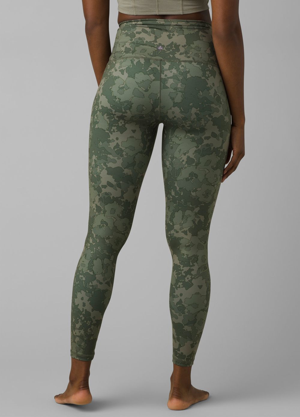 Leggings PrAna Kimble Printed 7/8 Vert Olive Femme | UHP-18681944