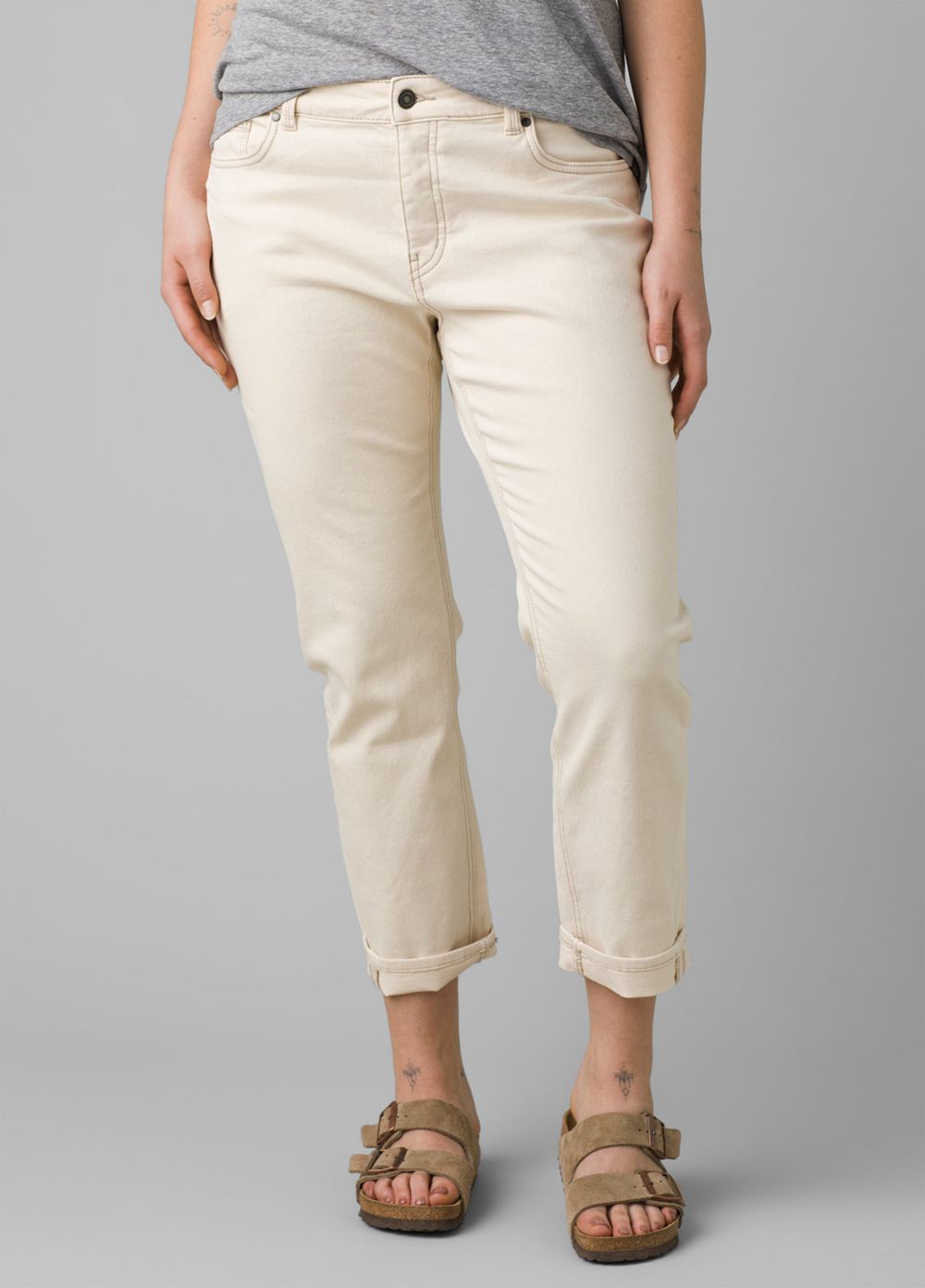 Jean PrAna Buxton Beige Femme | UYN-10445690