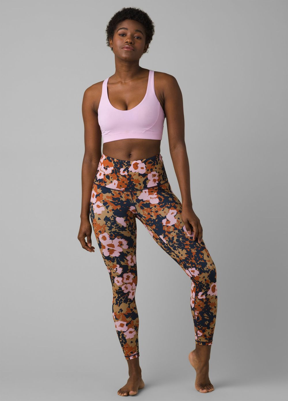 Leggings PrAna Kimble Printed 7/8 Multicolore Femme | GZV-14638080